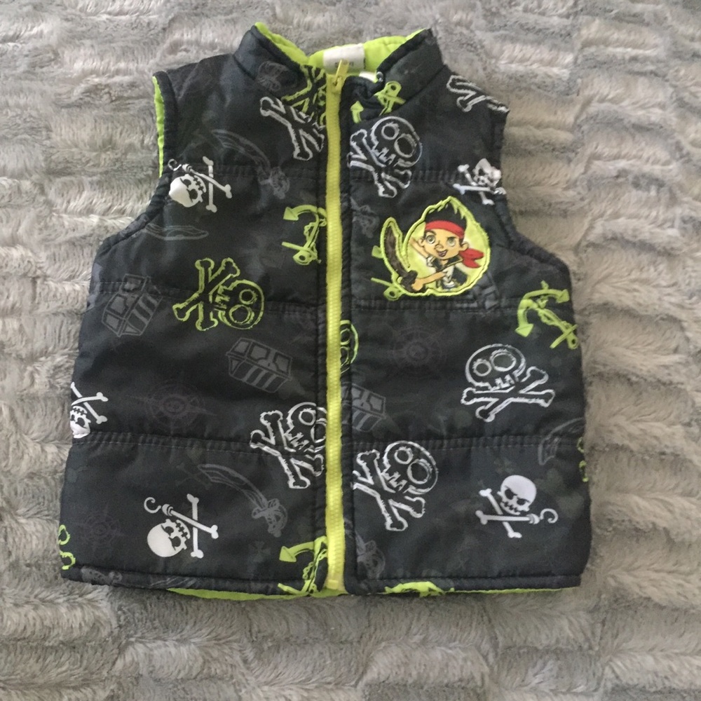 Vintage Disney JAKE the Pirate Vest.